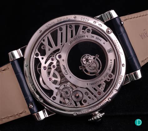 cartier rotonde skeleton mysterious double tourbillon|Review: Rotatory Mystery – Cartier Rotonde de Cartier Skeleton .